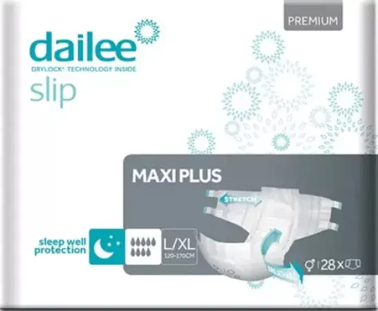 DAILEE Slip Premium Maxi - Large/XL - 30 pièces   (4)