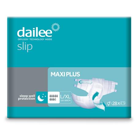 DAILEE Slip Performer Maxi Plus - Large/XL - 28 pièces