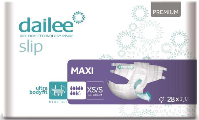 DAILEE Slip Premium Maxi - XS/Small - 28 pièces