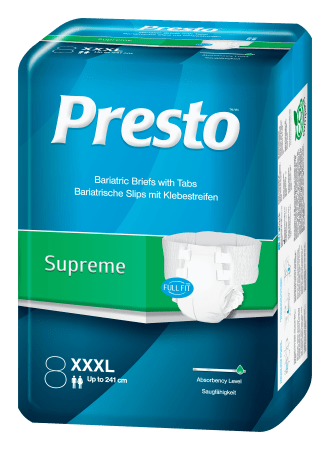 PRESTO Slip Supreme - XXXL - 8 stuks