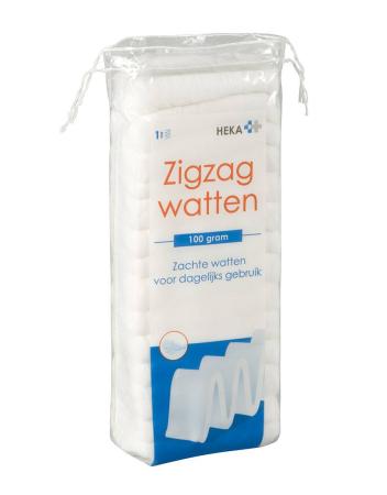 Coton hydrophile - Pliage en zigzag - 250g