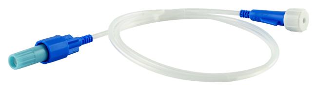 evercare inLine verlengleiding - 1mm - PVC-vrij - 200cm - 100 stuks