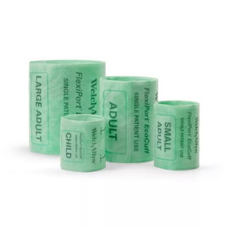 Brassard WELCH ALLYN EcoCuff Flexiport - Jetable - Taille 11 (Adulte) - 100 pièces