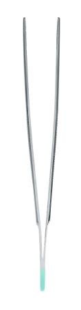 Pince anatomique jetable - Droit - En métal - Stérile - 14cm - par pièce
