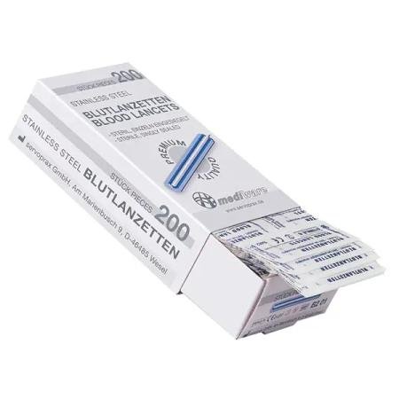 Piqueur d'ampoules - Stéril - 200 pièces