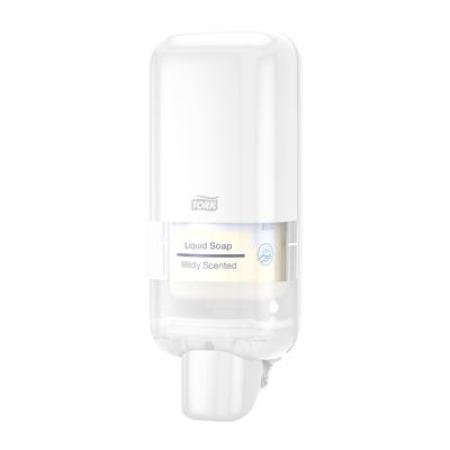Distributeur de savon Tork S4 - S4 - 11 x 29 x 10cm - Blanc