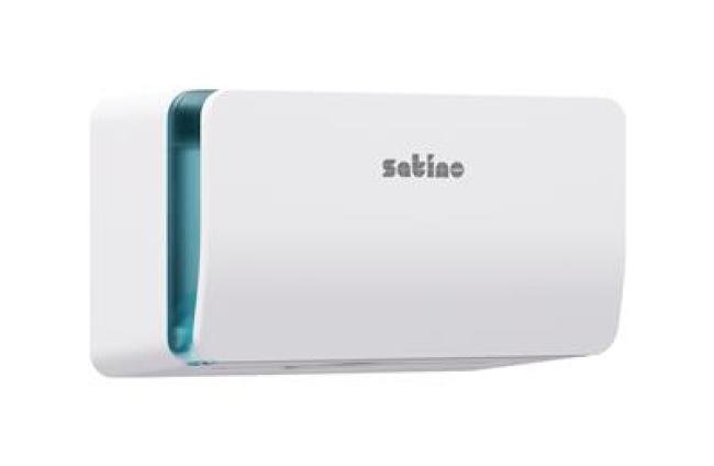 Distributeur d'essuie-mains PT3 SATINO - Multifold - XS (30 x 15 x 18cm) - Blanc 