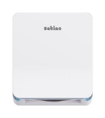 Distributeur d'essuie-mains PT3 SATINO - Multifold - S (30 x 16 x 35cm) - Blanc 
