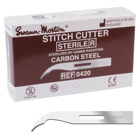 Swann Morton Stitch cutter - Steriel - 100 stuks