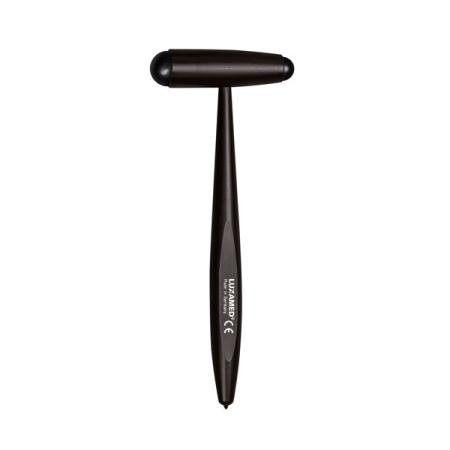 Marteau à réflexes Buck - Luxamed - 18cm - Noir
