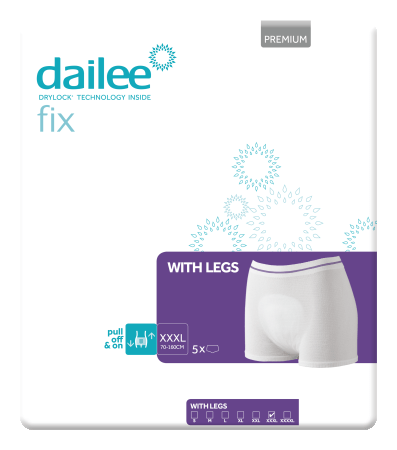 DAILEE Fix Premium with legs - XXXL - 5 stuks
