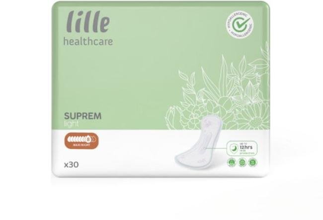 Lille Suprem Light - Maxi Night (8 gouttes) - 30 pièces
