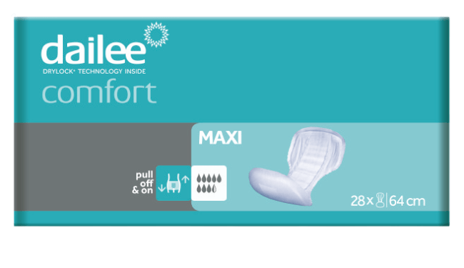 DAILEE Comfort Maxi - Medium - 28 stuks