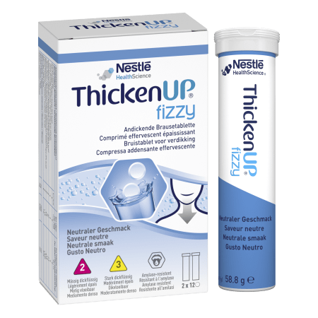 Nestlé ThickenUp Fizzy - 2 x 12 tabletten