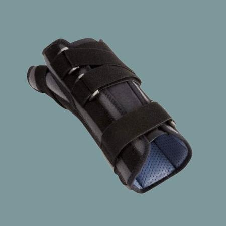 Modelleerbare polsbrace met duim - Links - Medium - per stuk (incl. strips & handleiding)