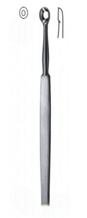 Wolff Lupus-curette met gat - 6mm - Premium Label