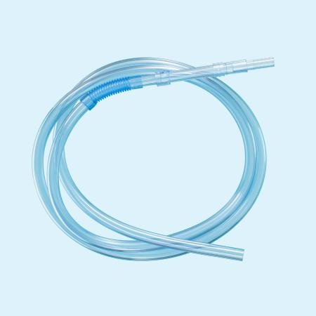 Aspiratieslang - Breed - Flexibele cuff - 200cm - Steriel - 10 stuks