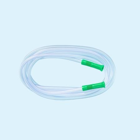 Aspiratieslang Soft - CH26 (6mm) - 400cm - Steriel - 15 stuks