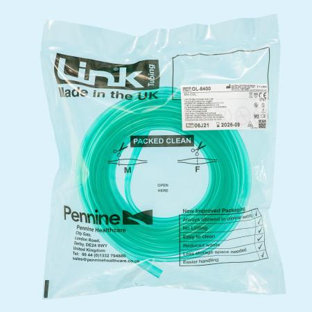 Bubble tubing 3mm - 30m - Non stérile - par rouleau