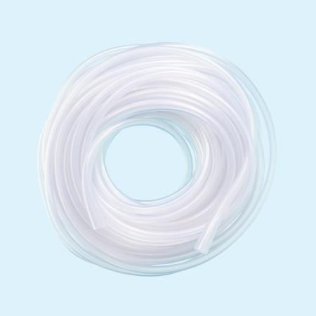 Bubble tubing 5mm - 30m - Non stérile - par rouleau