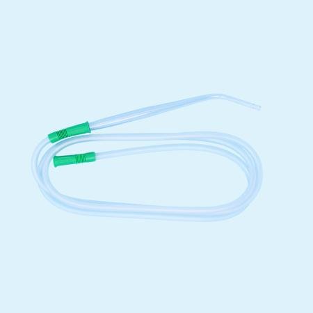 Set yankauer (midi) met slang - 300cm - Vacuümcontrole - Steriel - 10 stuks