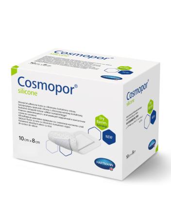 Cosmopor SILICONE 10 cm x 8 cm 25 pièces