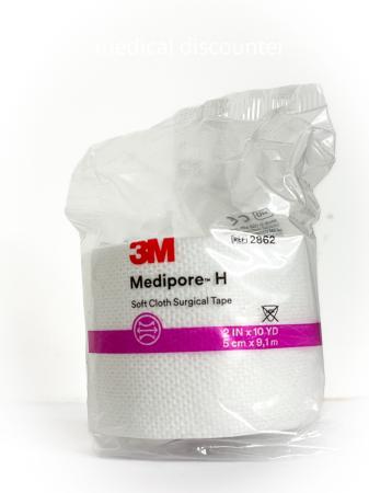 Medipore H 9,1m PERFORÉ 5cm
