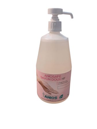 Aniosafe Savon doux HF - Pompe incluse - 1 litre