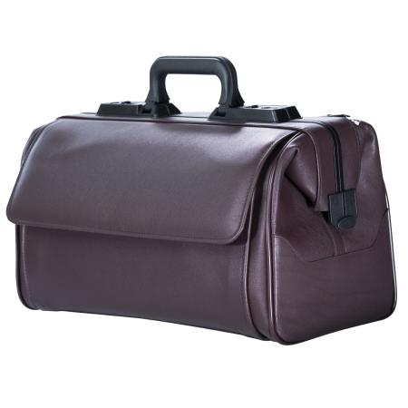 Durasol Rusticana Grand - 2 pochettes - cuir - bordeaux (8131)