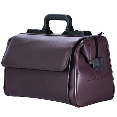 Durasol Rusticana Petit - 2 pochettes - cuir - bordeaux (8031)