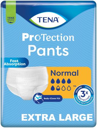 TENA ProTection Pants Normal (5,5 gouttes) - XL - 30 pièces