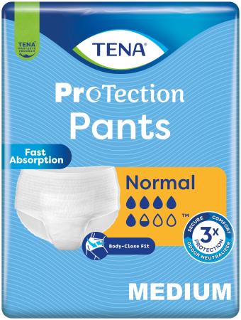 TENA ProTection Pants Normal - Medium - 30 pièces