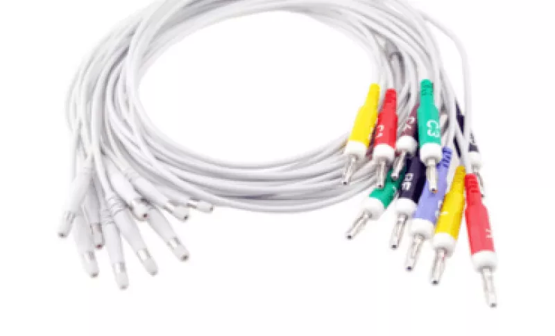 Un problème avec votre câble ECG? Faites le test ECG Flat Line