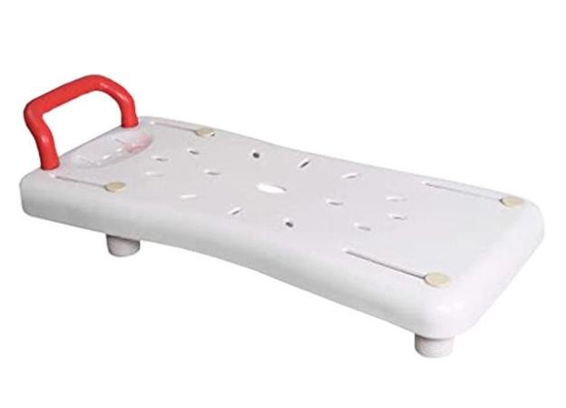 Badplank met handgreep - Verstelbare breedte - Antislip