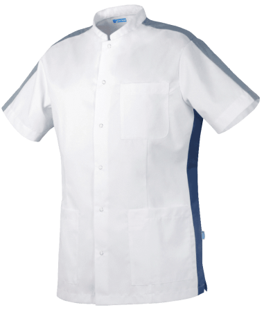 KENT Unisex jack - Wit/marine - Large