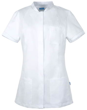 FLEUR Damesjack - Met comfortabele stretch-mouwen - Wit
