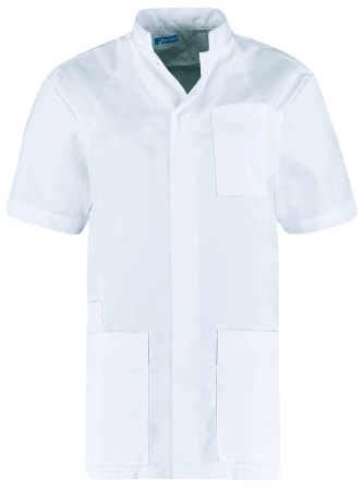 FLORIS Unisex jack - Met comfortabele stretch-mouwen - Wit