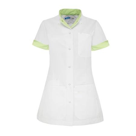 LIVIA Damesjack - Wit/groen