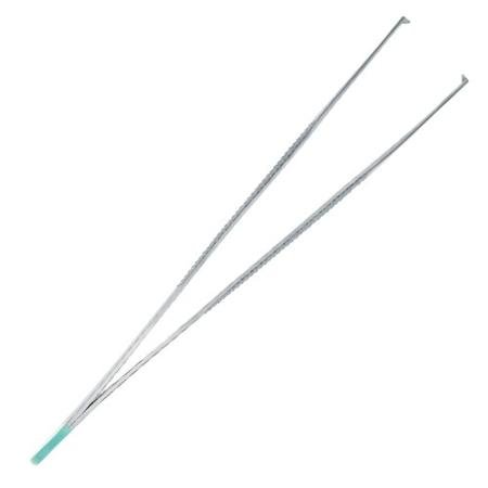 Pince Adson chirurgicale jetable - Droit - En métal - Stérile - 12cm - par pièce