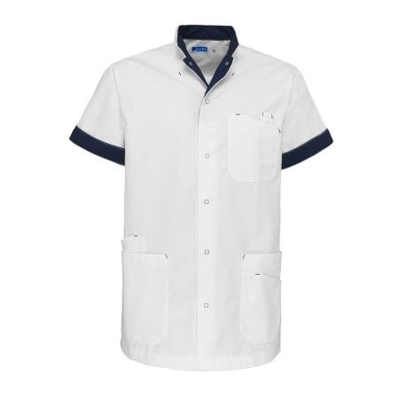 LIVIO Unisex jack - Wit/marine
