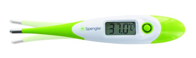 Tempo 10 Flex Digitale thermometer - Resultaat binnen 10 seconden - Groen