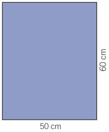 Champ chirurgical evercare - 50 x 60cm - 45 pièces