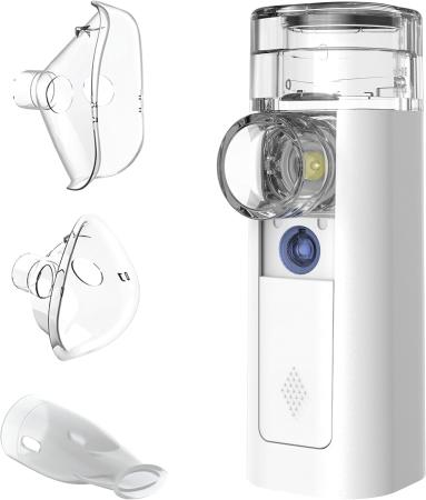 OMRON mini Air 360+ Mesh vernevelaar - Draagbaar - Incl. toebehoren