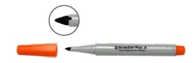 WriteSite Plus Junior Skin Marker - Standaard tip - Niet steriel - 100 stuks