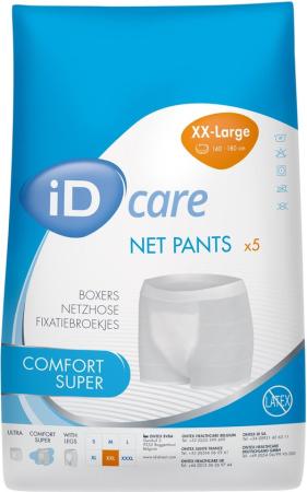 ID Care Comfort Super BOXER - XX-Large - 5 pièces
