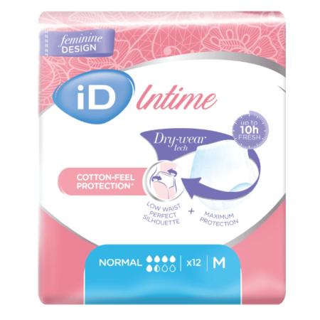 iD Discreet Pants voor dames - Normal (5,5 druppels) - Medium - 12 stuks