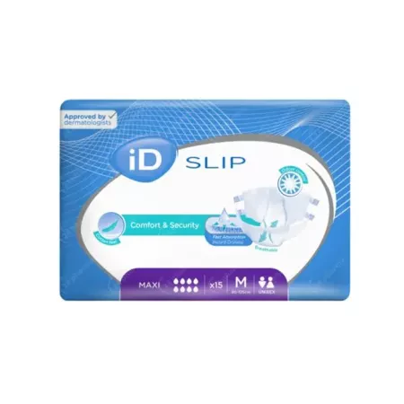 iD Expert Slip Maxi - Medium - 15 pièces