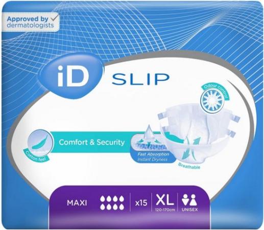 ID EXPERT SLIP MAXI - X-LARGE - 15u.