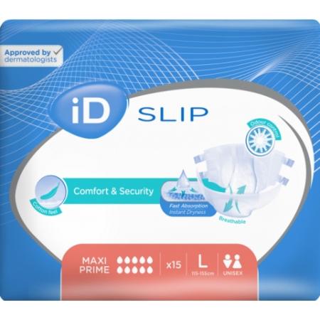 iD Expert slip Maxi Prime - Large - 15 pièces