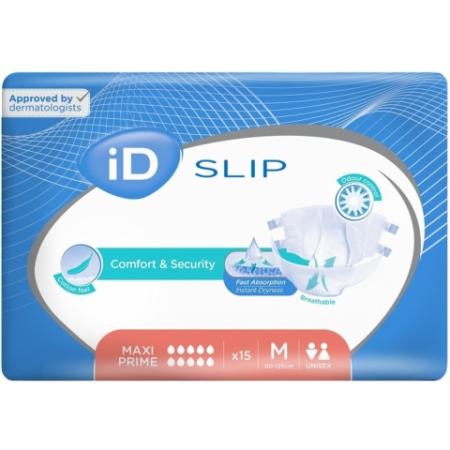 iD Expert slip Maxi Prime - Medium - 15 pièces